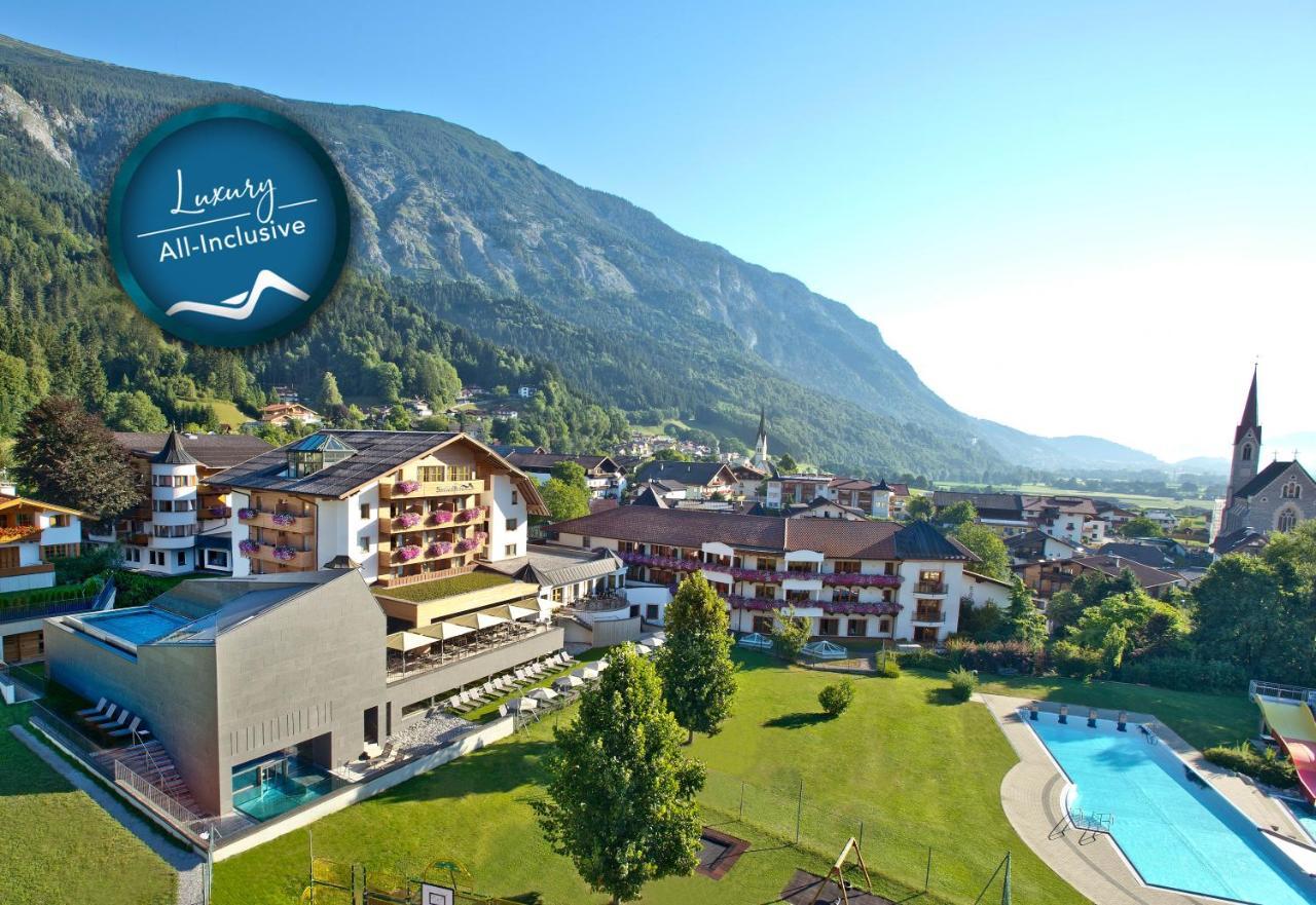 All In Resort Schwarzbrunn Штанс Экстерьер фото