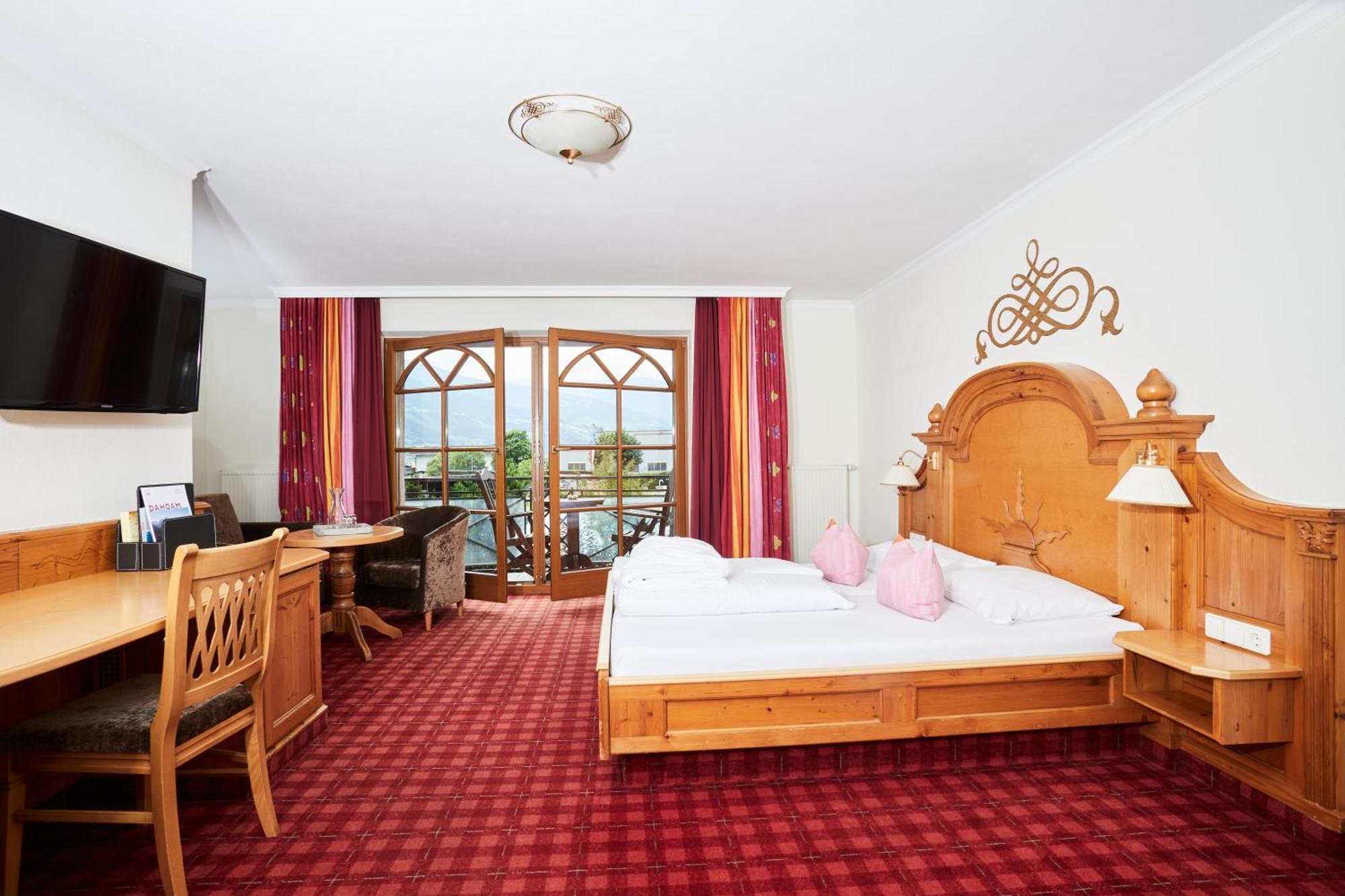 All In Resort Schwarzbrunn Штанс Экстерьер фото