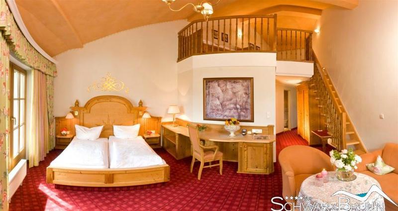 All In Resort Schwarzbrunn Штанс Экстерьер фото