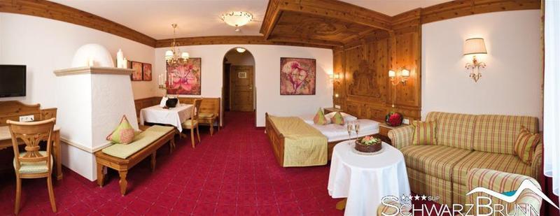 All In Resort Schwarzbrunn Штанс Экстерьер фото