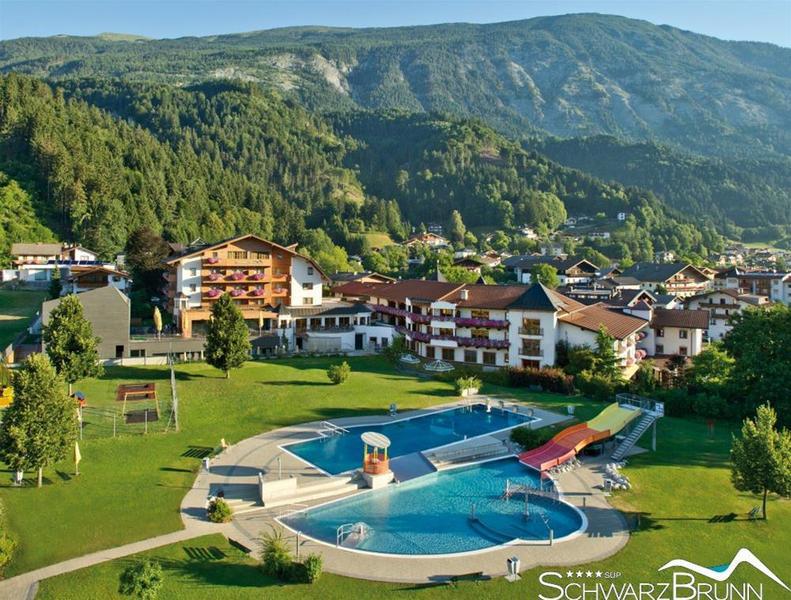 All In Resort Schwarzbrunn Штанс Экстерьер фото