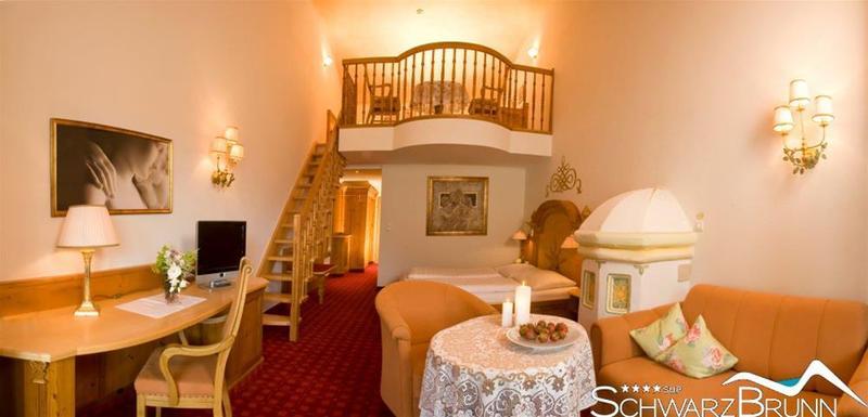 All In Resort Schwarzbrunn Штанс Экстерьер фото