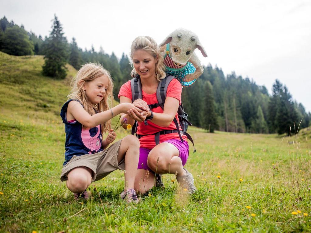 All In Resort Schwarzbrunn Штанс Экстерьер фото